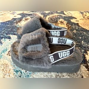 Ugg Fluff Yeah Platform Slipper Sandals